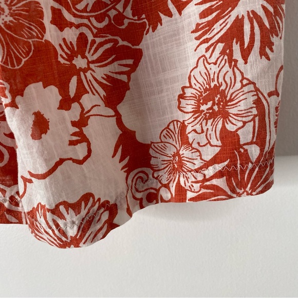 Josie Natori Cotton Floral Shorts - Picture 5 of 9